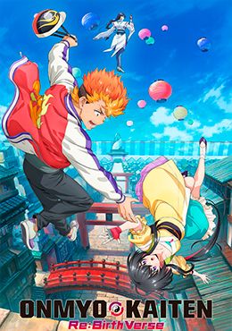 Onmyou Kaiten Re:Birth Episodio 1