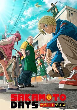 Sakamoto Days Episodio 21