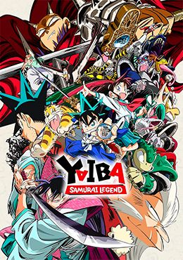 Shin Samurai-den Yaiba Episodio 21