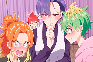 Mikadono Sanshimai wa Angai, Choroi. Episodio 8